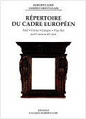 ARTS EN COUR : LES GARDE-MEUBLES EN EUROPE, XVIe-XXIe SICLES