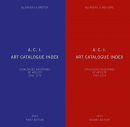 A.C.I, ART CATALOGUE INDEX <BR>CATALOGUES RAISONNS OF ARTISTS 1240-2019