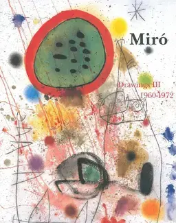 Joan Miro:Drawings Vol3 (Vente Ferme)