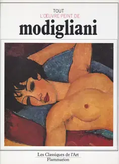 MODIGLIANI : TOUT L'OEUVRE PEINT