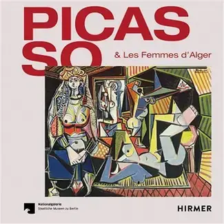 Picasso & Les Femmes d'Alger /franCais/anglais/allemand