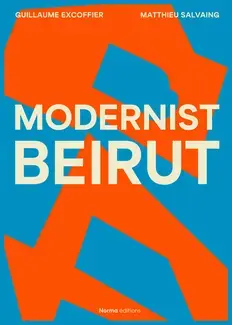 Modernist Beirut