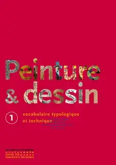 Peinture et dessin, vocabulaire typologique et technique