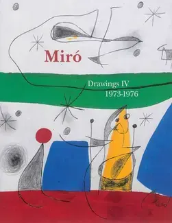 Joan Miro:Drawings Vol4 (Vente Ferme)