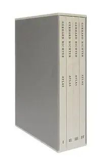 Gerhard Richter: Atlas Vol.1-4 /anglais