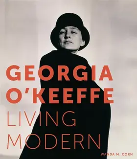 Georgia O Keeffe Living Modern /anglais