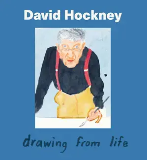 David Hockney Drawing from Life /anglais