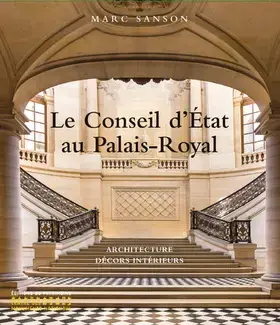 Le Conseil d'Etat au Palais-Royal