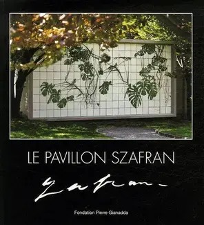 Le Pavillon Szafran Broche