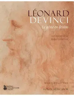 Leonardo da Vinci: A Life in Drawing (Hardback) /anglais