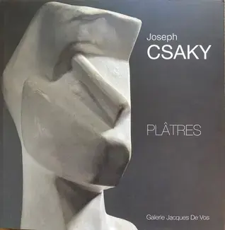 JOSEPH CSAKY : PLÂTRES