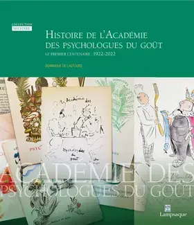 Histoire de l'Académie des psychologues du goût