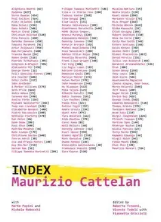 Maurizio Cattelan Index /anglais