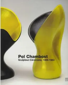 POL CHAMBOST, SCULPTEUR-CÉRAMISTE, 1906-1983