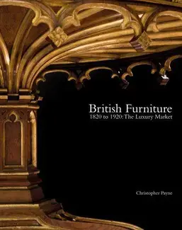 British Furniture 1820 to 1920 /anglais