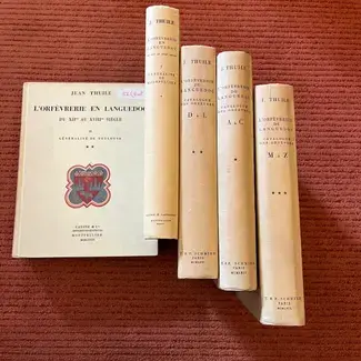 L'ORFÈVRERIE EN LANGUEDOC DU XIIe AU XVIIIe SIÈCLE   GÉNÉRALITÉS DE MONTPELLIER ET DE TOULOUSE   RÉPERTOIRE DES ORFÈVRES