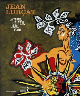 JEAN LURCAT : LA TERRE, LE FEU, L'EAU, L'AIR.