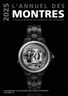 L'annuel des montres  2025